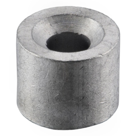 Midwest Fastener 5/32" Aluminum Cable Stops 10PK 64272